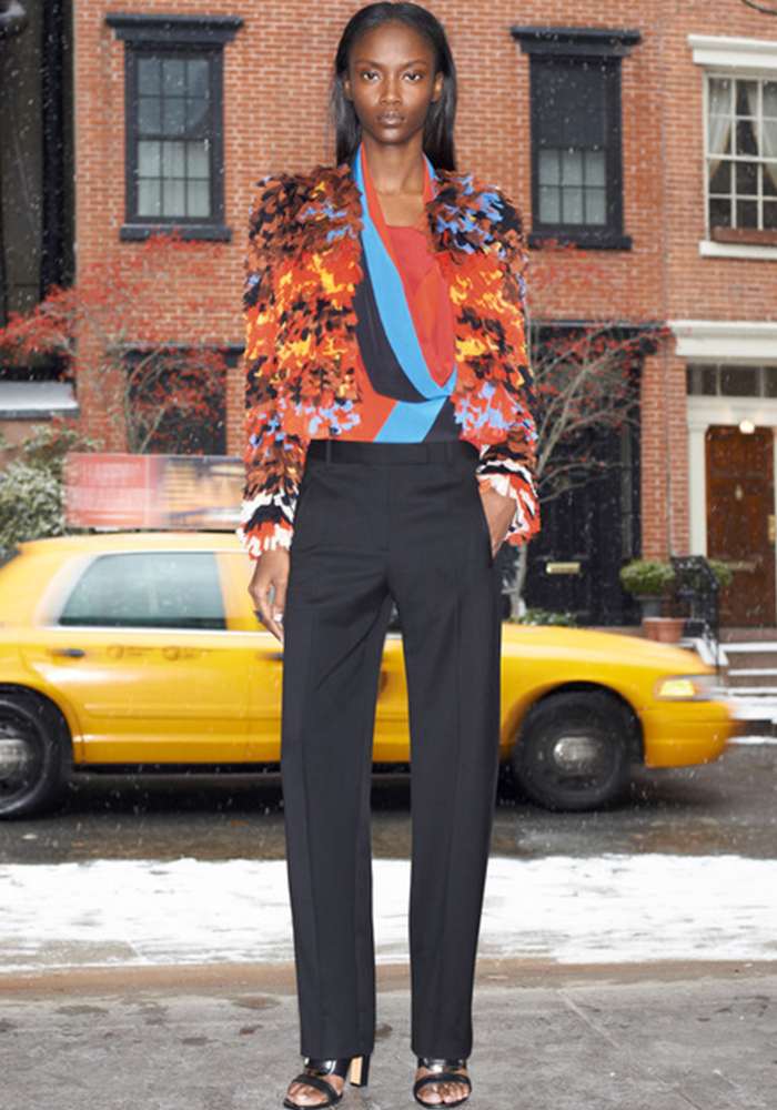 Givenchy Pre Fall 2014 - Cosamimettooggi