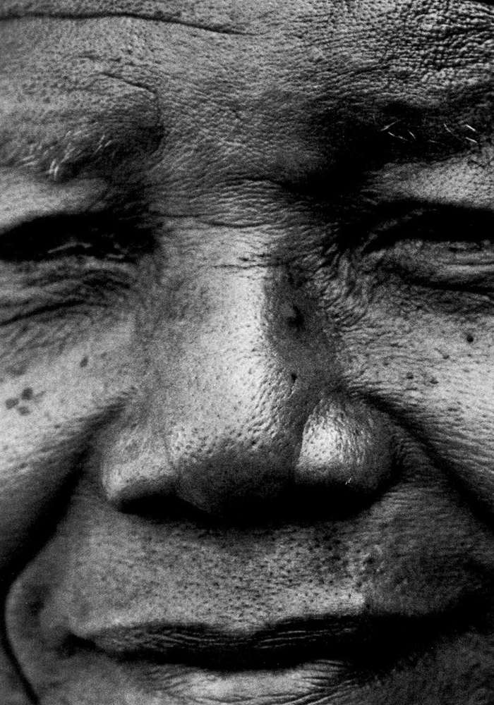 Nelson Mandela by Bruce Weber - Cosamimettooggi