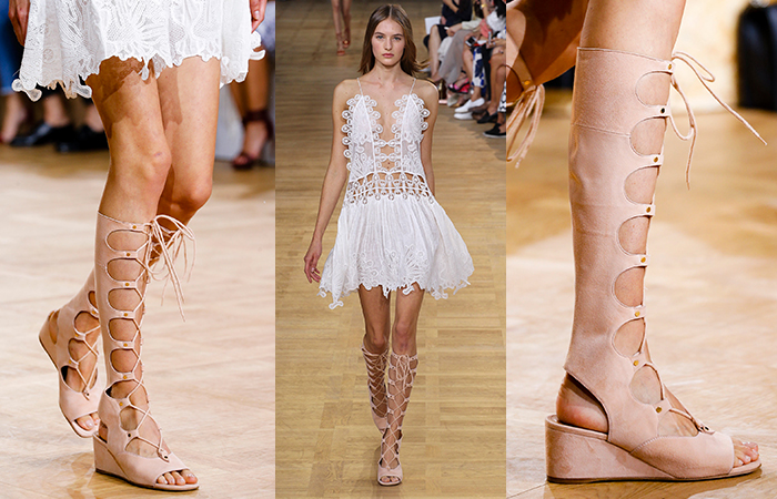 About gladiator sandals and deserved holidays - Cosamimettooggi